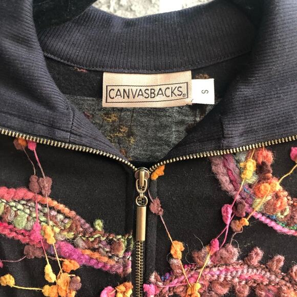 Canvasbacks Art to Wear Jacket - Picture 3 of 5